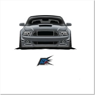 ford mustang s197 Posters and Art